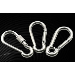 คาราบิเนอร์ Carabiners สแน็ปลิงค์ Snaplink ตะขอเกี่ยว สแนปลิ…