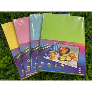 กระดาษร้อยปอนด์ ชนิดผสม cotton ขนาด A4