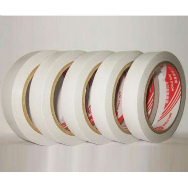 DOUBLE-SIDED ADHESIVE TAPE 1 ม้วน 2.0P x 25YA