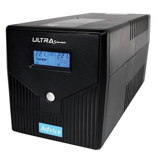 เครื่องสำรองไฟ UPS 1200VA  ADVICE ULTRASINE 900 watts💥รับประกัน 2 ปี💥