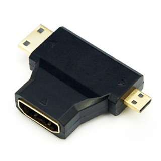 HDMI To Micro Mini Conversion Head Adapter Converter For HDTV