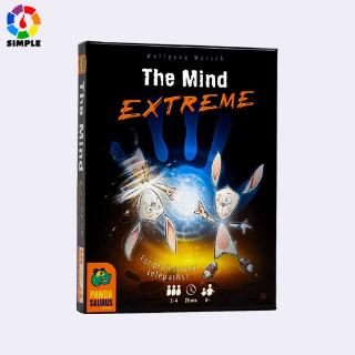 การ์ดเกม Pandasaurus Games The Mind Extreme