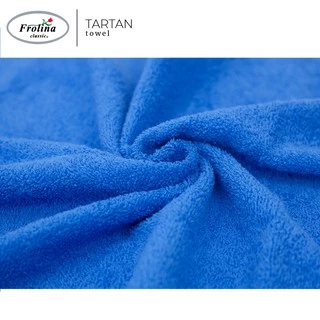Frolina ผ้าขนหนูเช็ดตัว ขนาด 27x54 นิ้ว รุ่น Tartan