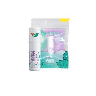 Peppermint Field Mask Drop Fresh Lavenderเป๊ปเปอร์มิ้นท์ ฟิลด์ แมสก์ดรอป กลิ่นเฟรชลาเวนเดอร์ 3CC