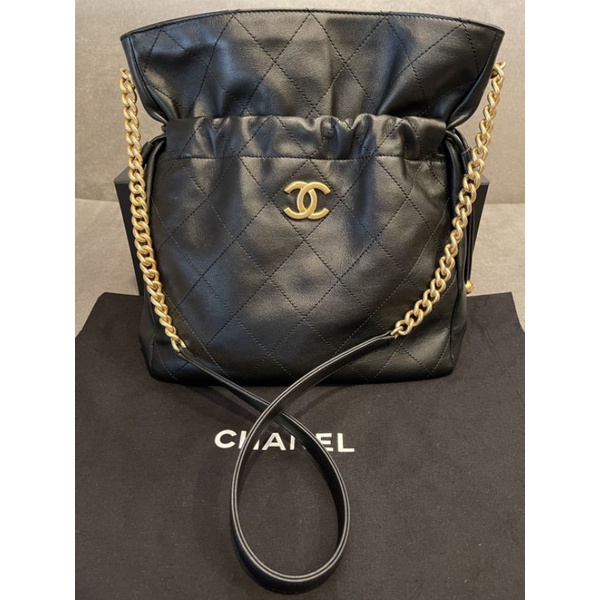 (ขายแล้ว) Chanel bucket bag ปี22