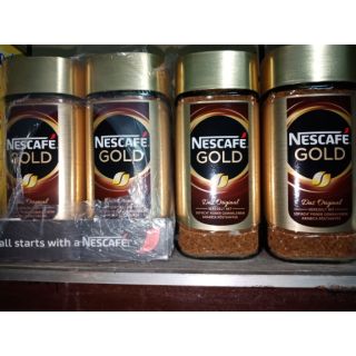 กาแฟฝาทองNescafe Gold