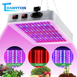 Full Spectrum LED Grow Light 2000W 3000W  ไฟปลูกต้นไม้ กันน้ำ เต็มสเปกตรัม2โหมดสวิทช์ผักบลูมโคมไฟเจริญเติบโตของพืชในร่ม