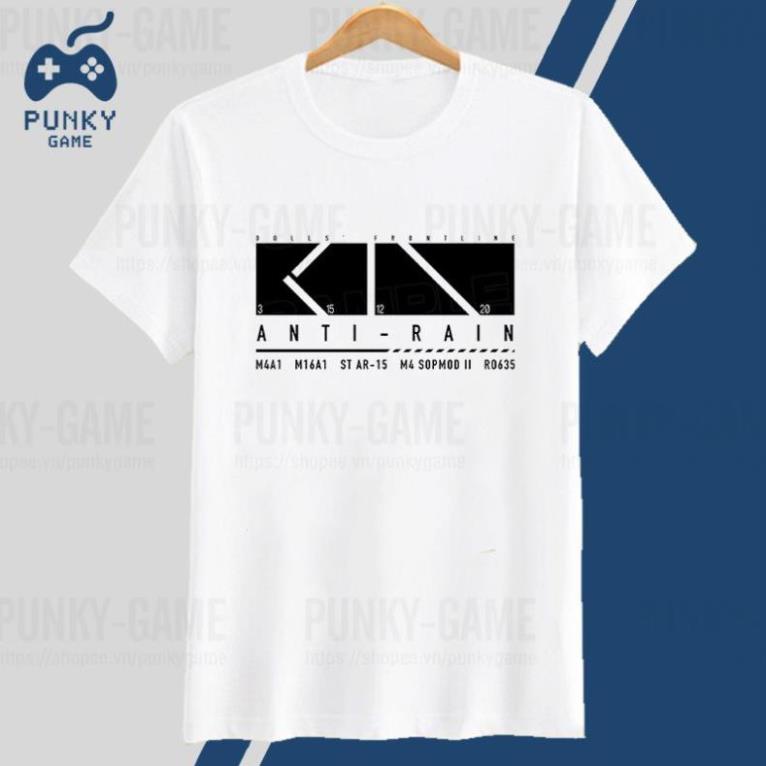 เสื้อยืดแขนสั้น Girls Frontline AR Platoon