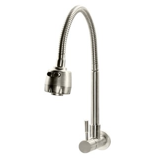 ก๊อกซิงค์เดี่ยวติดผนัง FW2002 WALL FAUCET FW2002