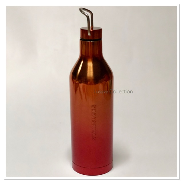 Swell Gold+Red+Copper Color Starbucks Tumbler/Bottle Stainless Steel LNY Cold &amp; Hot 16oz Thailands.