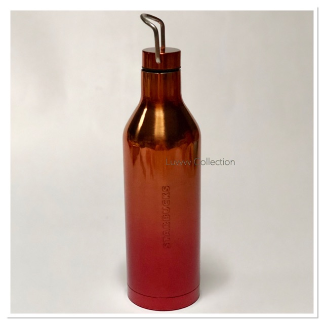 Swell Gold+Red+Copper Color Starbucks Tumbler/Bottle Stainless Steel LNY Cold & Hot 16oz Thailands.