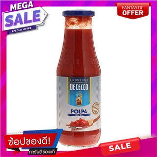 ดีเชคโคพอลพาคอร์โพซาซอสพาสต้า 690กรัม D Shake Copol Pascor Possa Pasta Sauce 690g