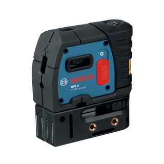 BOSCH เครื่องวัดระดับแบบเลเซอร์ 5จุด รุ่น GPL5 /ขาตั้ง+เครื่องเลเซอร์