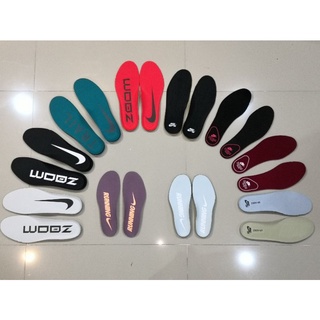 nike พื้นรองเท้า แผ่นเสริมรองเท้า เพื่อสุขภาพ ของแท้100% NIKE Insole [ยาวสุด31cm]