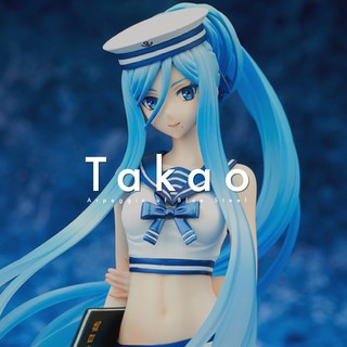 [พร้อมส่ง] ฟิกเกอร์ โมเดล Arpeggio of Blue Steel Mental Model : 1/8  Takao Sailor Ver. (ques Q)