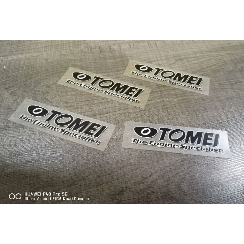 สติ๊กเกอร์ Sard Innovate Tomei
