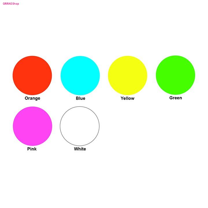 See-D Labels Color Coding - กระดาษ สี กาวรีมูฟ