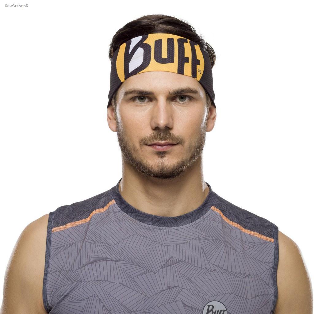 จัดส่งเฉพาะจุด จัดส่งในกรุงเทพฯBuff Fastwick Headband ผ้าคาดศีรษะที่ออกแบบมาเพื่อนักกีฬา ลิขสิทธิ์แท้ Made in spain