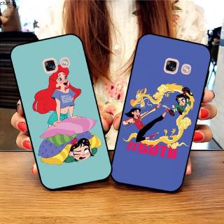 Samsung J2 J3 J5 J7 Prime Pro A2 Core Plus Duo 2015 2016 2017 2018 Mermaid Silicon Case Cover