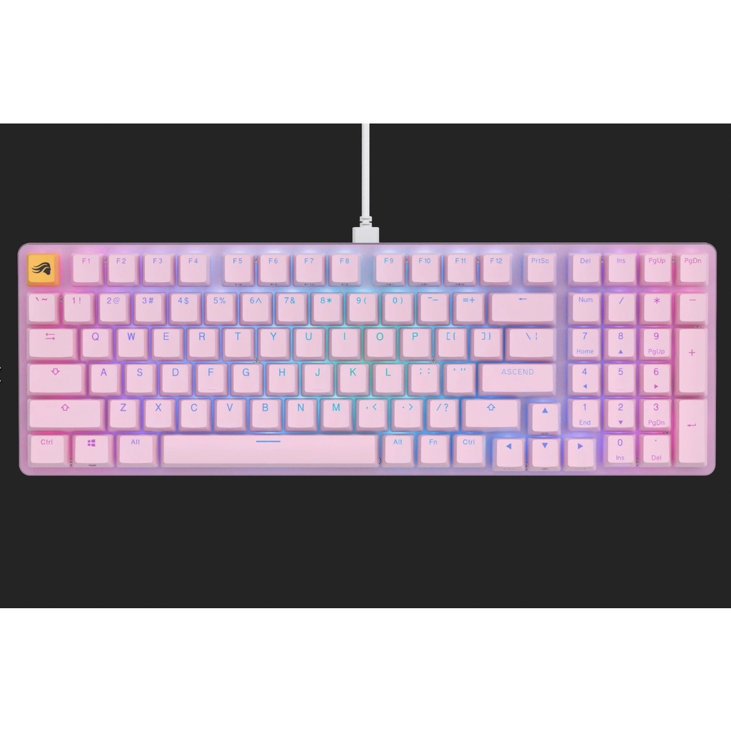 Glorious GMMK2 Keyboard 96% Layout (fox switches) มีให้เลือก 3 สี
