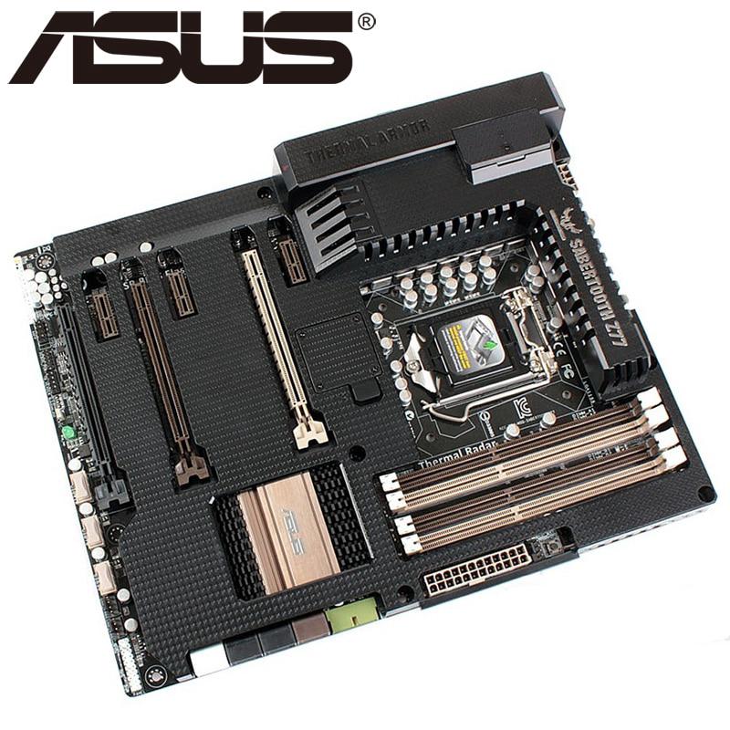 Asus SABERTOOTH Z77 Desktop Motherboard Z77 Socket LGA 1155 i5 i7 DDR3