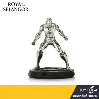 พร้อมส่ง+โค้ดส่วนลด Iron Man Invincible Figurine 017940R by Royal Selangor (ลิขสิทธิ์แท้)