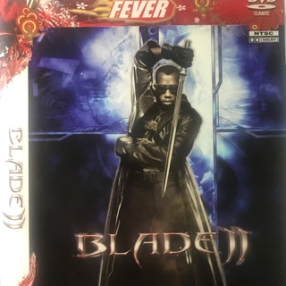 แผ่นเกมส์ PS2 Blade II