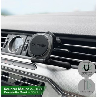 CAPDASE SQUARER Magnetic Car Mount Air Vent-Hook ที่ยึดมือถือในรถยนต์แบบแม่เหล็ก ติดช่องแอร์