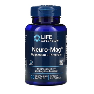 Life Extension, Neuro-Mag Magnesium L-threonate 90 Vegetarian Capsules