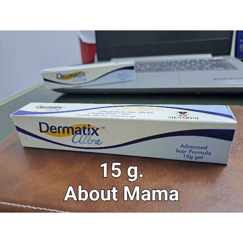 Dermatix gel 15g. ของแท้100% เดอร์มาติก เจล 15 กรัม ของแท้ 💯 % จากบริษัทผู้นำเข้า MENARINI