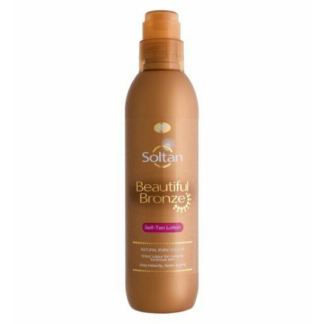 Boots Soltan Beautiful Bronze Self Tan Lotion