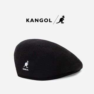 kangol คุณภาพสูง 1:1 ขนสัตว์ หมวก คลาสสิก ผู้ชายและผู้หญิง สไตล์ญี่ปุ่น หมวกเบเร่ต์