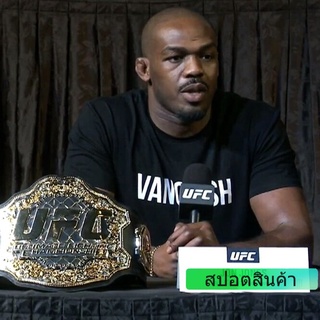 Ufc Bones Jon Jones เสื้อยืดแขนสั้น คอกลม ผ้าฝ้าย สีดํา แฟชั่นฤดูร้อน สําหรับผู้ชายสามารถปรับแต่งได้