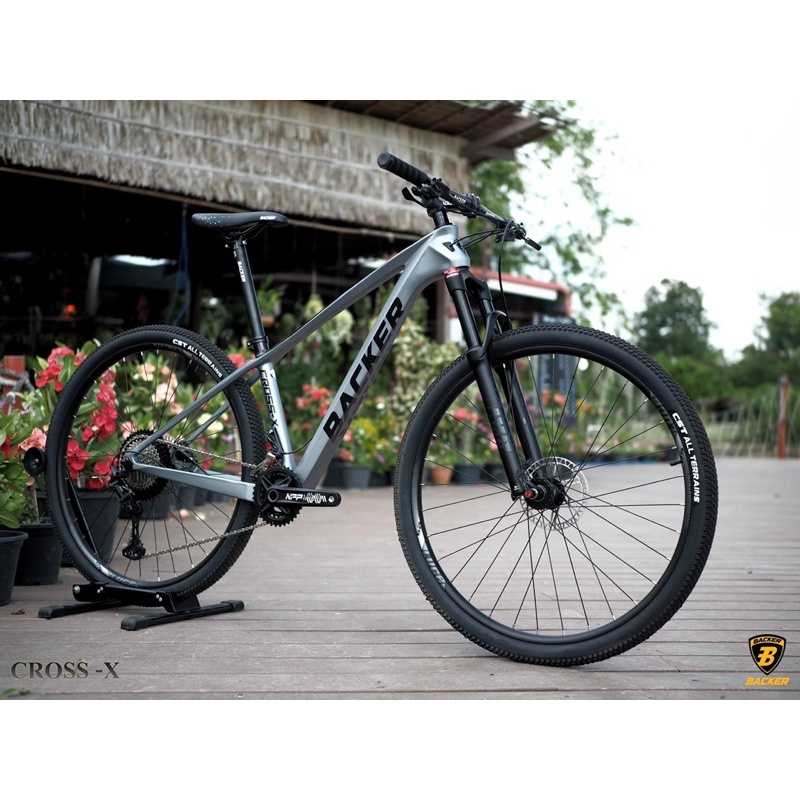 MTB จักรยานเสือภูเขา Backer Cross-X (XT M8100) | Mountainbike