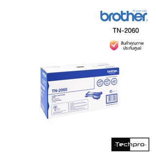 ตลับหมึกโทนเนอร์ สีดำ Brother TN-2060