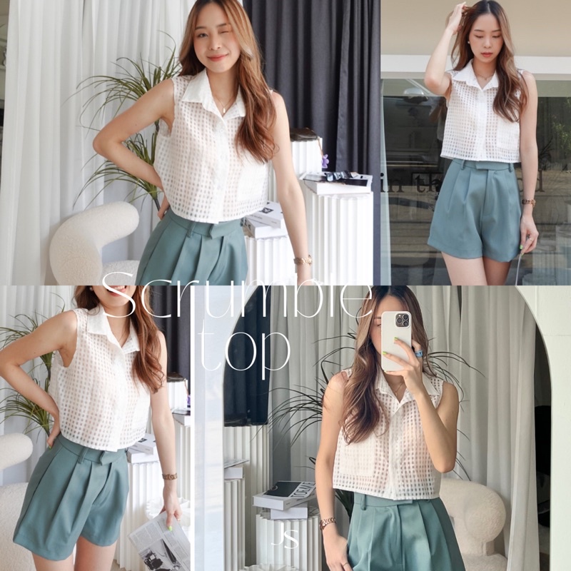 JANUARY STYLE | SCRUMBLE TOP