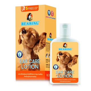 🔥*พร้อมส่ง*🔥 แบร์ริ่ง โลชั่นทำความสะอาดหู สำหรับสุนัข 100 มล. BEARING Dog Ear Care Lotion 100 ML