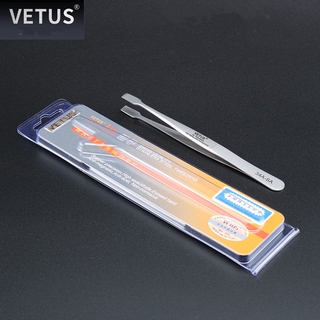 Vetus 34A-SA แหนบสเตนเลส ทนต่อกรดแม่เหล็ก และด่าง สําหรับแสตมป์แหนบ