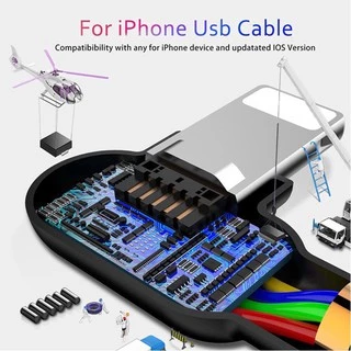 [ของแท้] Mcdodo สายถักไนลอน 3A สายชาร์จเร็วสำหรับ iPhone 13 Pro max 12 11 XR 8 7 6S CA-467
