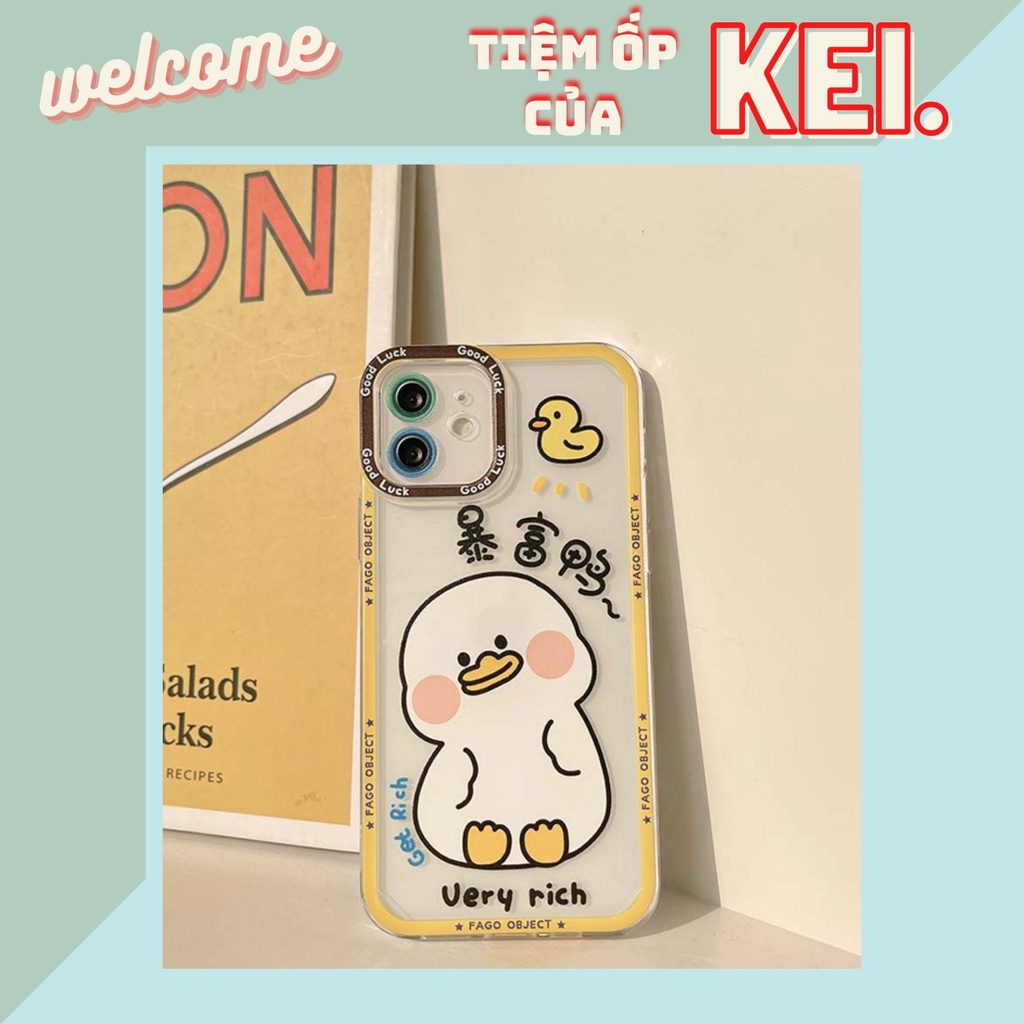 เคสเป็ดน่ารักสําหรับ 13 pro max/A20S/A3s/A5s/A15/A12/A11/A51/A71/Y21/A32/A21s