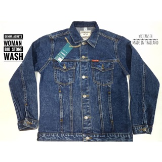 เสื้อแจ็คเก็ตยีนส์ ผู้หญิง ฟอกหินขัดไบโอ🍁Denim Jackets women 🍁Bio Stone Wash🇹🇭