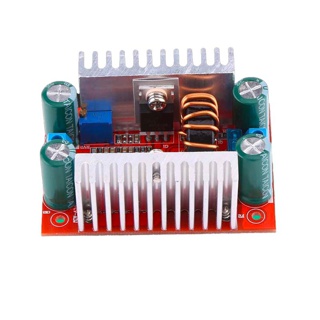 โปรโมชั่น : Good work โมดูลเพาเวอร์ซัพพลาย 400 W DC-DC Step-up Boost Converter มีไฟ Led สําหรับทํางาน