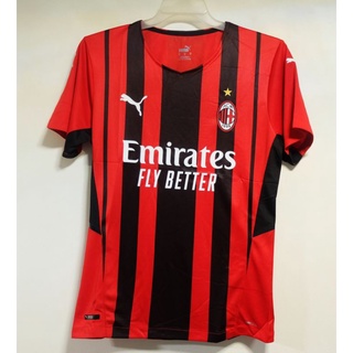 📍เสื้อบอล เอซีมิลาน  Associazione Calcio Milan ปี 2021/22 งานเกรด Player