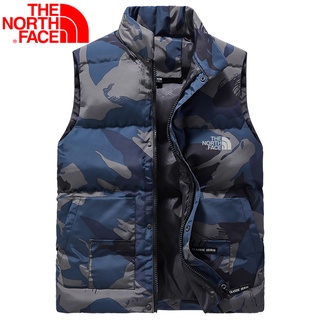 The North Face เสื้อแจ็กเก็ตหนา กันน้ํา ให้ความอบอุ่น คุณภาพสูง ไซซ์ แจ็คเก็ตภูเขาหิมะ