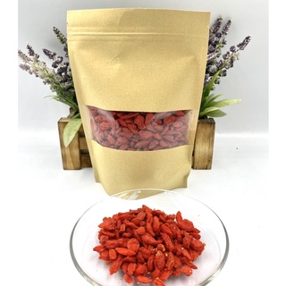 เก๋ากี้ธรรมชาติ แดง 180 โกจิเบอร์รี่ ขนาด 100g พร้อมส่ง สะอาด แห้ง #พร้อมส่ง# 枸杞