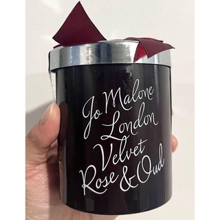 JO MALONE VELVET ROSE &amp; OUD CANDLE (VALENTINE LIMITED EDITION WPB) ▪️ INBOX ซีลWITH PAPER BAG ▪️ ส่งฟรีส่ง2899.-JO MALON