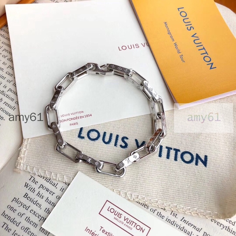 ใหม ่ หลากสีผู ้ ชาย L Necklace/bracelet (ไม่มีกล่อง) - รูปที่ 7