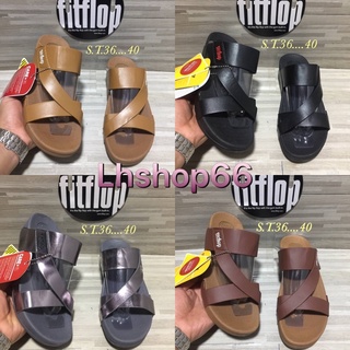 ⭐️รองเท้า Fitflop แบบสวมของผู้หญิง ใส่สบาย ไม่กัดเท้า พื้นหนิ่ม