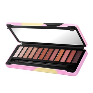 Odbo โอดีบีโอ เทรนดี้ อาย คัลเลอร์ พาเลท คอลเลคชั่น OD258