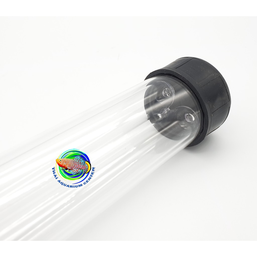 Creator CUH Lamp 20 - 100 W.แบบลอยกับแบบจม หลอดไฟ หลอดฆ่าเชื้อโรค แบคทีเรีย ช่วยทำให้น้ำใส ไม่เกิดน้ำเขียว รูปที่ 6